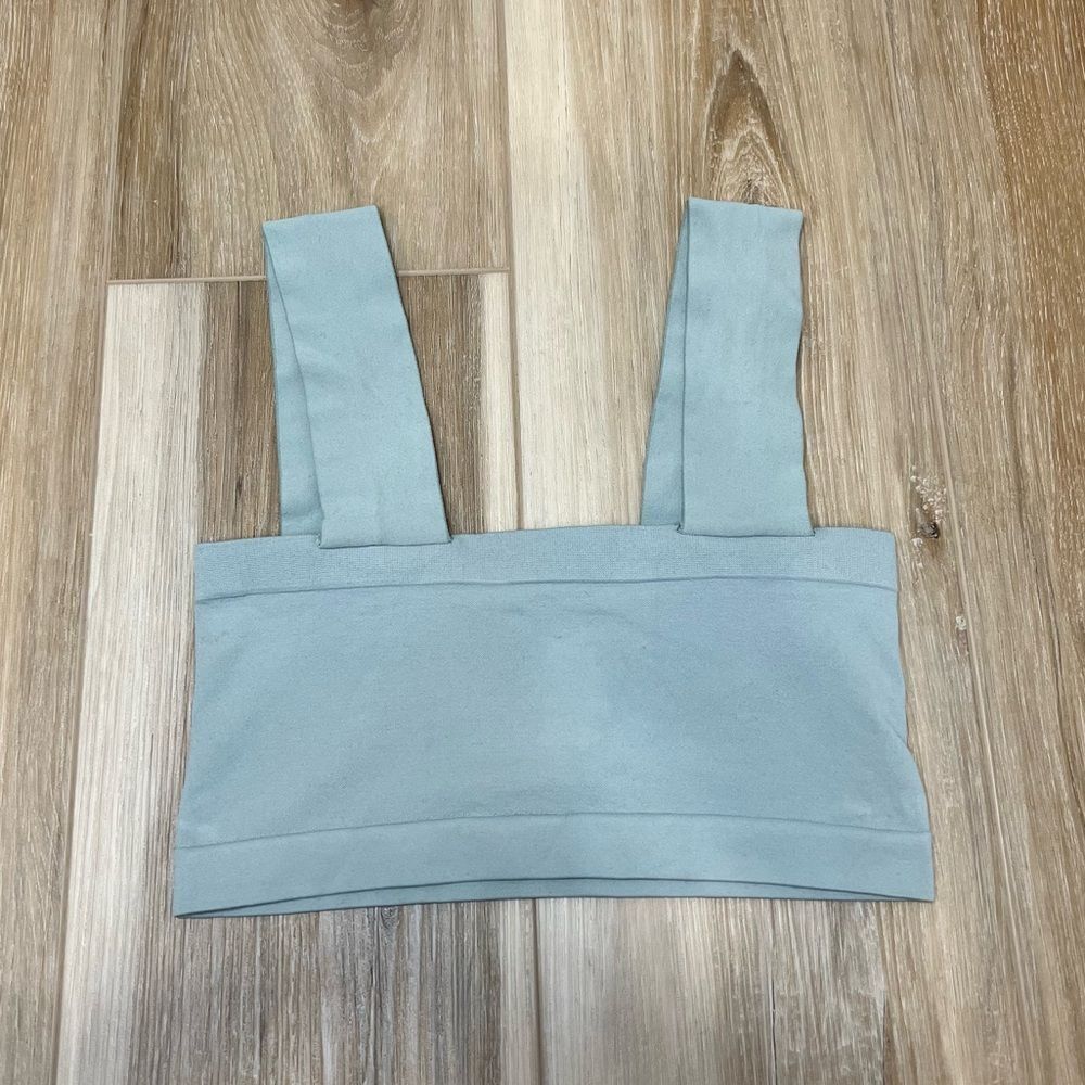FREE PEOPLE Intimately Green Bralette Size XS